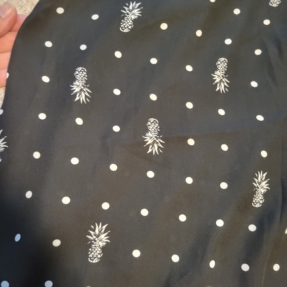 Torrid Size 5 Pineapple Chiffon Cami - Picture 5 of 9